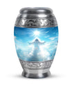 Jesus Small Ashes Keepsake Funeral, Ashes Cremation Urn