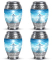 Jesus Small Ashes Keepsake Funeral, Ashes Cremation Urn