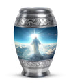 Jesus Urn For Human Ashes Adult Female Funeral, Ashes Cremation Urn