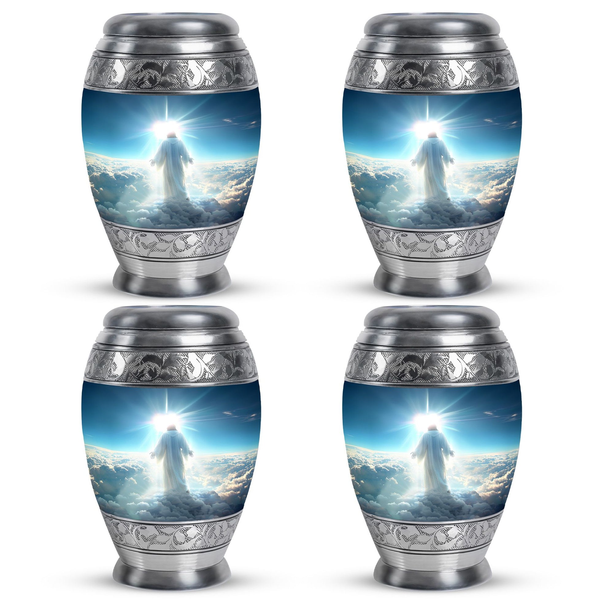 Jesus Urn For Human Ashes Adult Female Funeral, Ashes Cremation Urn