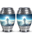 Jesus Urn For Human Ashes Adult Female Funeral, Ashes Cremation Urn