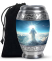 Jesus Urn For Human Ashes Adult Female Funeral, Ashes Cremation Urn