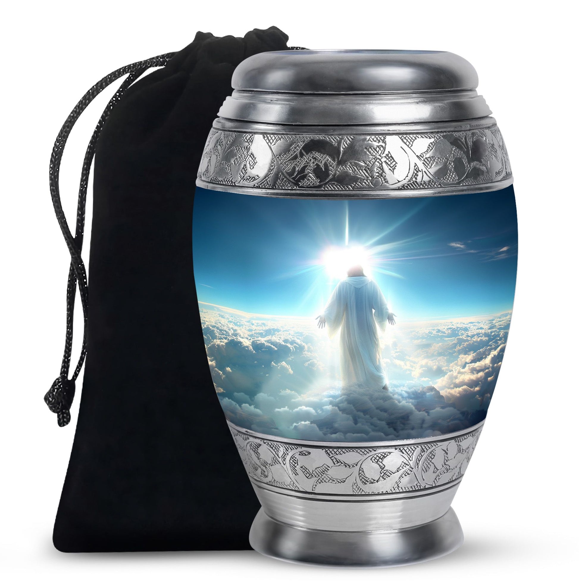 Jesus Urn For Human Ashes Adult Female Funeral, Ashes Cremation Urn