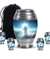 Jesus Urn For Human Ashes Adult Female Funeral, Ashes Cremation Urn