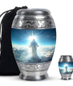 Jesus Urn For Human Ashes Adult Female Funeral, Ashes Cremation Urn