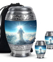 Jesus Urn For Human Ashes Adult Female Funeral, Ashes Cremation Urn