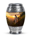 Jesus Small Urns For Women Human Ashes Funeral, Ashes Urn