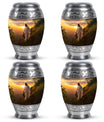 Jesus Small Urns For Women Human Ashes Funeral, Ashes Urn