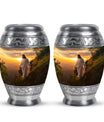 Jesus Small Urns For Women Human Ashes Funeral, Ashes Urn