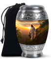 Jesus Small Urns For Women Human Ashes Funeral, Ashes Urn