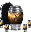 Jesus Small Urns For Women Human Ashes Funeral, Ashes Urn