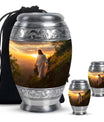 Jesus Small Urns For Women Human Ashes Funeral, Ashes Urn