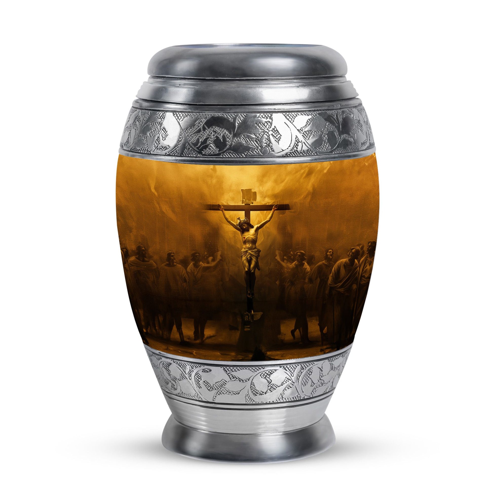 Jesus Urn For Ashes Women Large Funeral, Ashes Urn