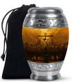 Jesus Urn For Ashes Women Large Funeral, Ashes Urn