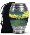 Military Urn For Ashes Adult Male Funeral, Ashes Cremation Urn
