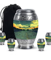 Military Urn For Ashes Adult Male Funeral, Ashes Cremation Urn