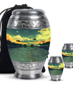 Military Urn For Ashes Adult Male Funeral, Ashes Cremation Urn