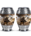 Military Urn For Ashes For Women Funeral, Ashes Memorial Urn