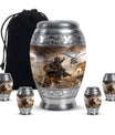 Military Urn For Ashes For Women Funeral, Ashes Memorial Urn