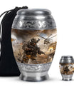 Military Urn For Ashes For Women Funeral, Ashes Memorial Urn