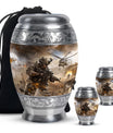Military Urn For Ashes For Women Funeral, Ashes Memorial Urn