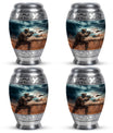 Military Urns For Human Ashes Adult Man Funeral, Ashes Urn For Ashes