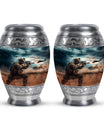 Military Urns For Human Ashes Adult Man Funeral, Ashes Urn For Ashes
