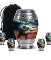Military Urns For Human Ashes Adult Man Funeral, Ashes Urn For Ashes