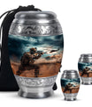 Military Urns For Human Ashes Adult Man Funeral, Ashes Urn For Ashes