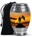 Military Urn For Ashes Female Funeral, Ashes Cremation Urn