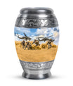 Military Urn For Human Ashes Keepsake Funeral, Ashes Urn