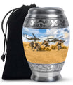Military Urn For Human Ashes Keepsake Funeral, Ashes Urn
