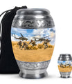 Military Urn For Human Ashes Keepsake Funeral, Ashes Urn