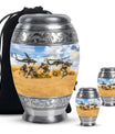 Military Urn For Human Ashes Keepsake Funeral, Ashes Urn