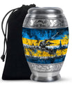 Military Cremation Urns For Human Ashes Funeral, Ashes Memorial Urn