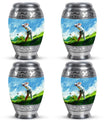 Golf Mini Urns For Human Ashes Funeral, Ashes Cremation Urn For Ashes