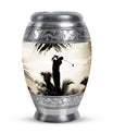 Golf Cremation Urns For Human Ashes - Urn Keepsake Combo Set