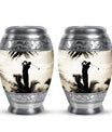 Golf Cremation Urns For Human Ashes - Urn Keepsake Combo Set