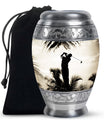 Golf Cremation Urns For Human Ashes - Urn Keepsake Combo Set