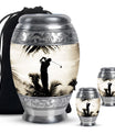 Golf Cremation Urns For Human Ashes - Urn Keepsake Combo Set