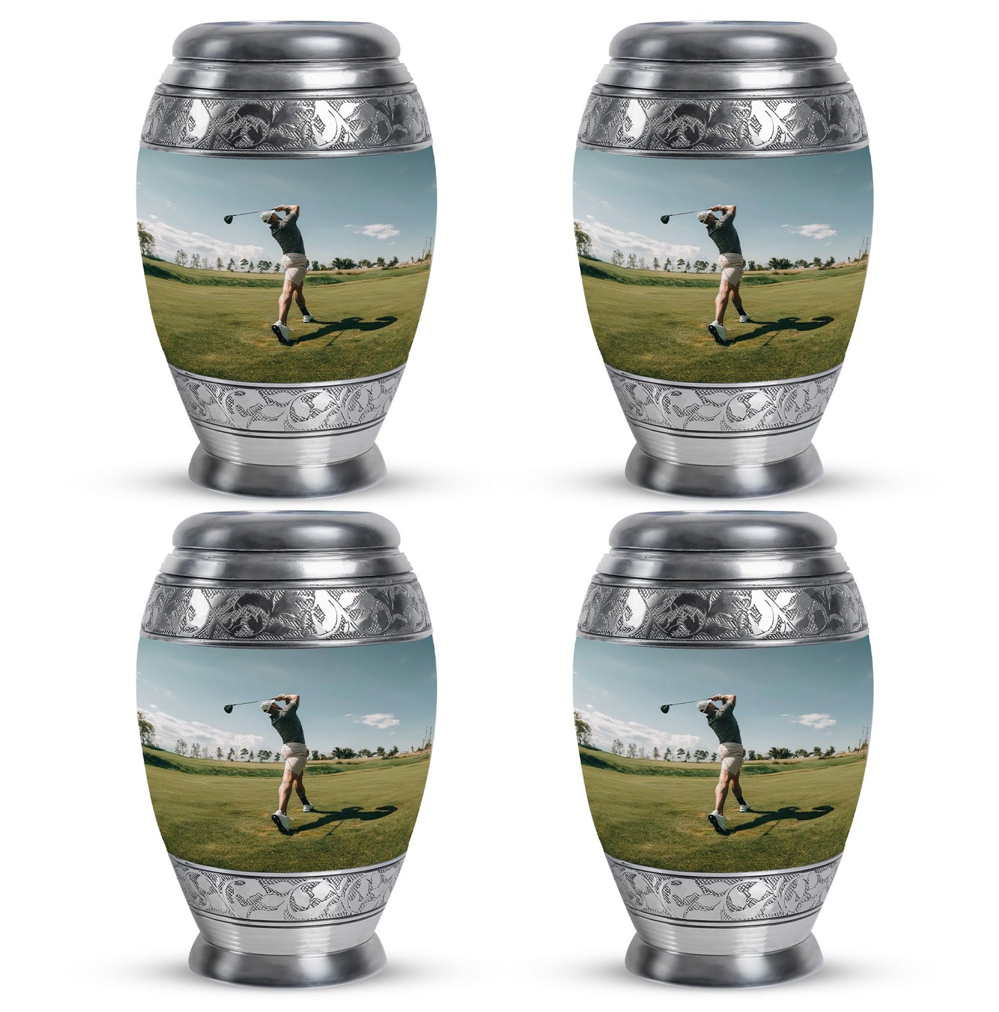 Golf Cremation Urns For Human Ashes - Burial Urns For Ashes