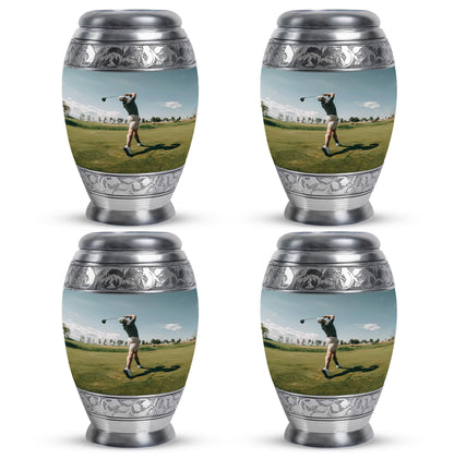 Golf Cremation Urns For Human Ashes - Burial Urns For Ashes