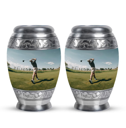 Golf Cremation Urns For Human Ashes - Burial Urns For Ashes