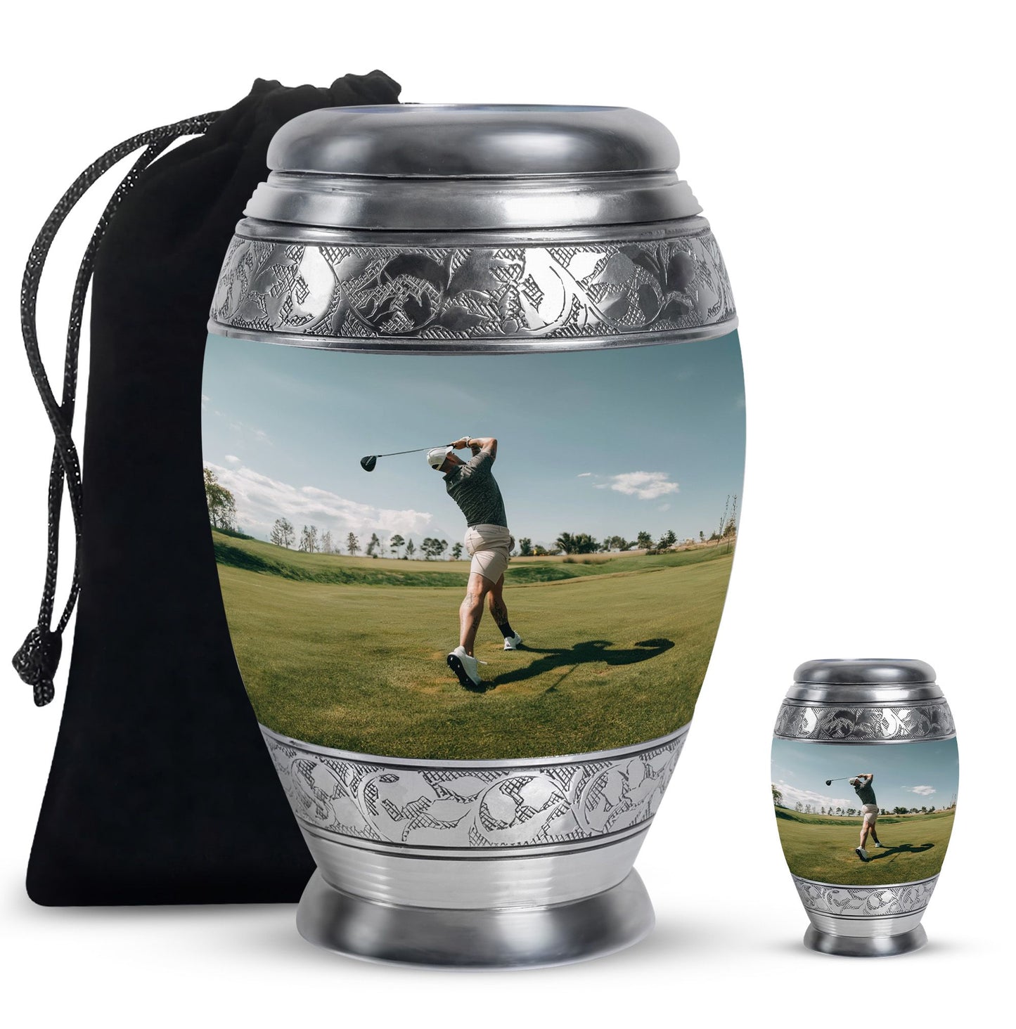Golf Cremation Urns For Human Ashes - Burial Urns For Ashes