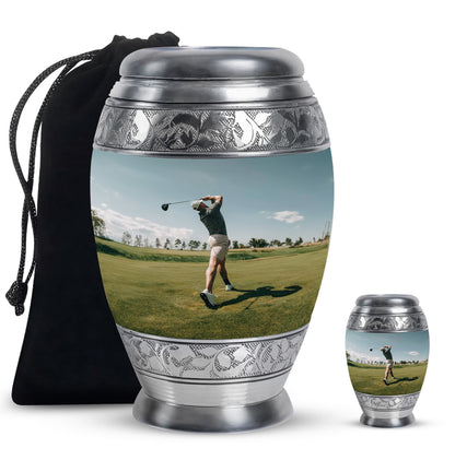 Golf Cremation Urns For Human Ashes - Burial Urns For Ashes