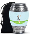 Golf Funeral For Ashes Of Loved Ones Funeral, Ashes Urn For Ashes