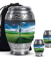 Golf Small Urn For Ashes For Women Funeral, Ashes Memorial Urn