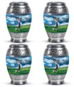Golf Cremation Urns For Human Ashes Adult Male - Urn For Adult Male