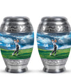 Golf Cremation Urns For Human Ashes Adult Male - Urn For Adult Male