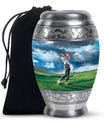 Golf Cremation Urns For Human Ashes Adult Male - Urn For Adult Male